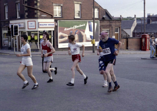 Jack Lee (1432) Rochdale Fun Run early 1980's