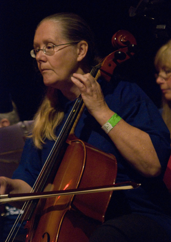 Orchestra in Folkus  - Sue Bousfield 