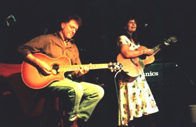 Catherine Craig and Brian Willoughby
