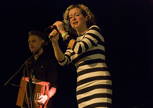 Julian Sutton and Kate Rusby