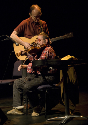 Martin Carthy and Dave Swarbrick