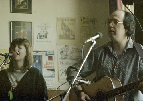Christine Collister and Clive Gregson
