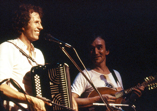 John Kirkpatrick and Martin Carthy