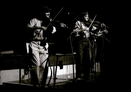 Chris Leslie and Dave Swarbrick