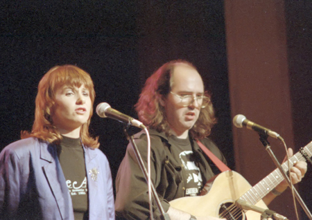 Clive Gregson and Christine Collister