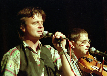 Chris Leslie and Dave Swarbrick