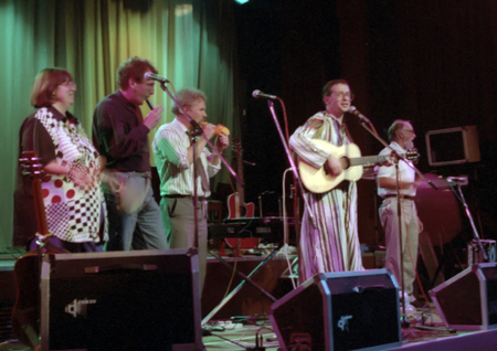 Stanley Accrington and friends