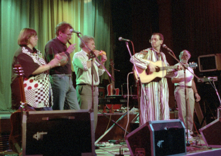 Stanley Accrington and friends