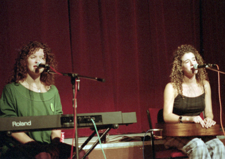 Kathryn Roberts and Kate Rusby