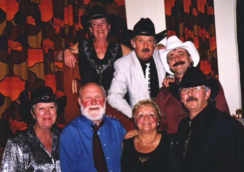 Jack and Mavis and the cowboys