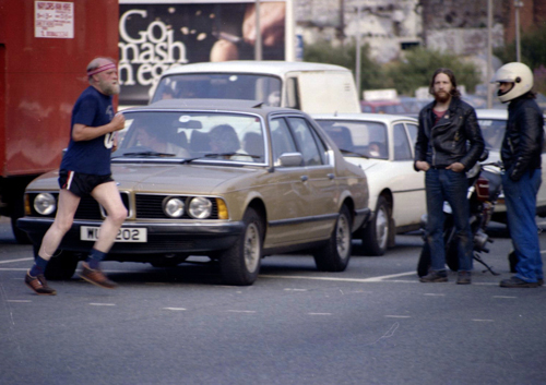 Jack Lee (1432) Rochdale Fun Run early 1980's