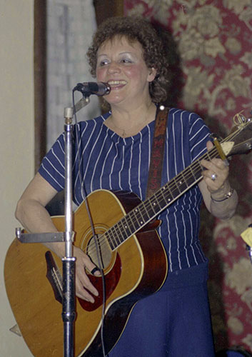Mavis Lee at the Kingsway