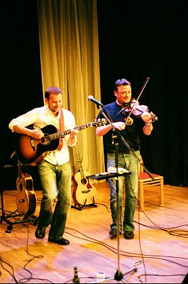 Joe Topping and Joe Wright