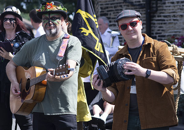 Dave Broome and Tom Besford