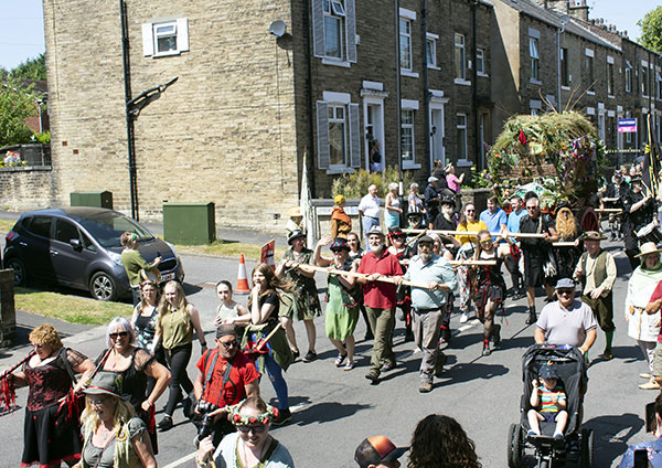 Littleborough Rushcart Procession