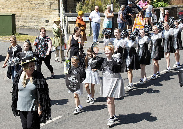 Littleborough Rushcart Procession 2022