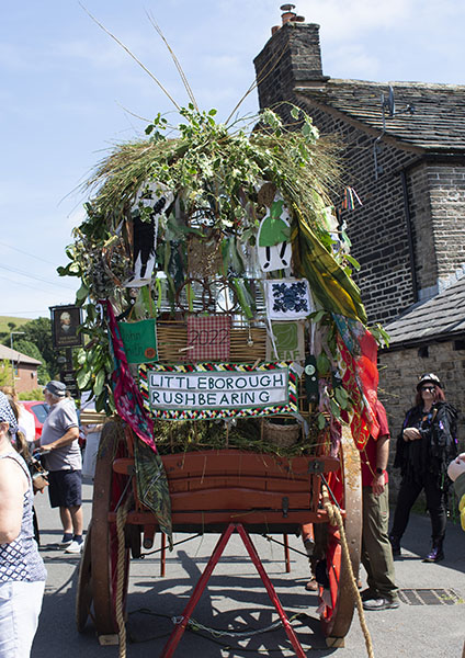 Littleborough Rushcart 2022