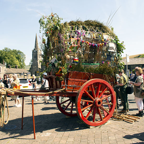 Littleborough Rushcart 2022