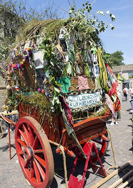 Littleborough Rushcart 2022