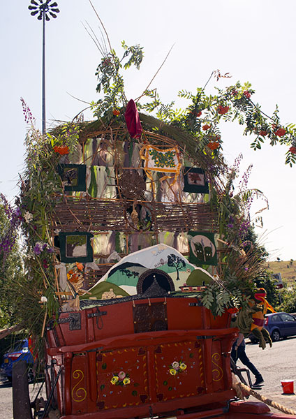 Littleborough Rushcart 2022