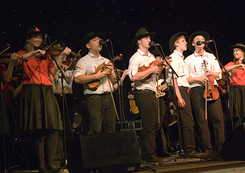 Saline Fiddlers