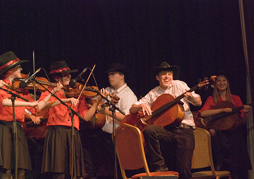 Saline Fiddlers