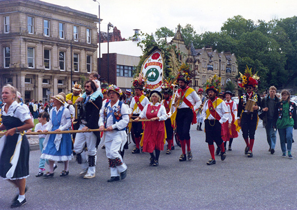 Rochdale Rushbearing 1989