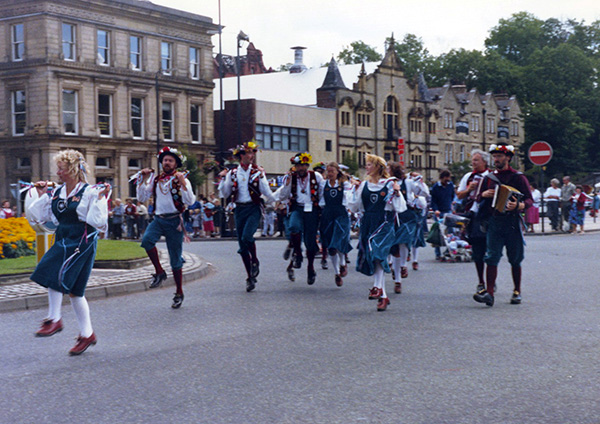 Rochdale Rushbearing 1989