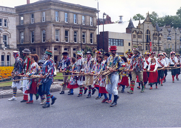 Rochdale Rushbearing 1989