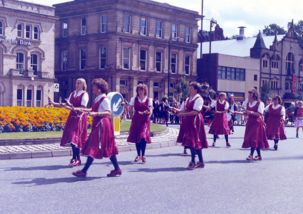 Rochdale Rushbearing 1989