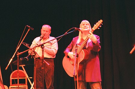 Marilyn Middleton and Steve Mellor