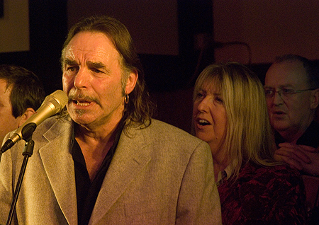 John Wright and Maddy Prior