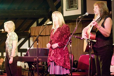 Pat Batty. Maddy Prior and Pat Ryan 