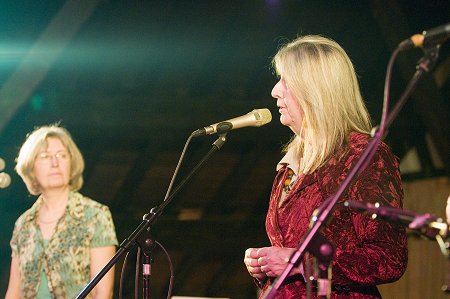 Pat Batty. and Maddy Prior 