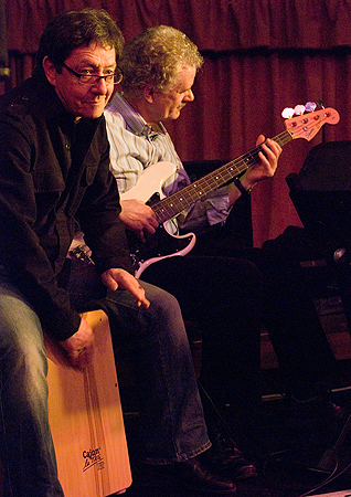 Barrie Seddon and Bernard Wrigley