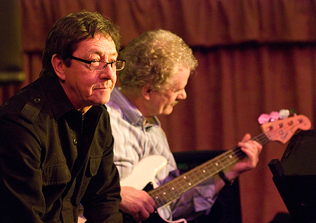 Barrie Seddon and Bernard Wrigley