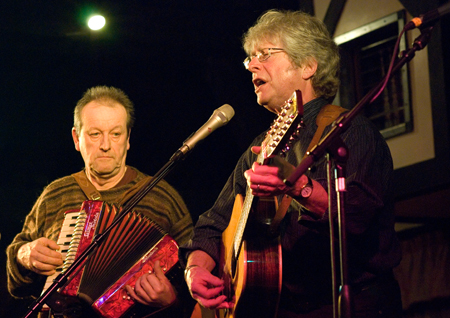 Chris Pollington and Malcolm Gibbons