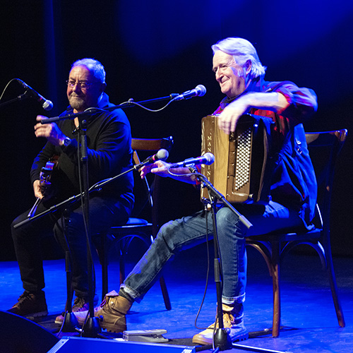 Aly Bain and Phil Cunningham