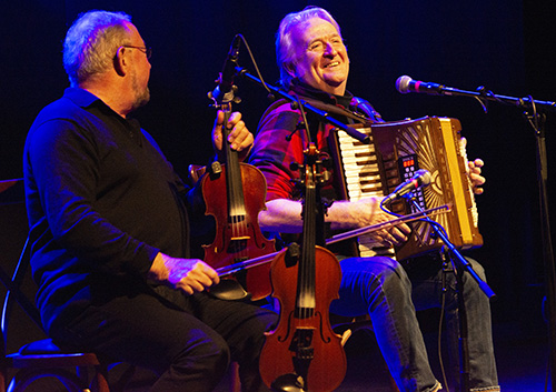 Aly Bain and Phil Cunningham