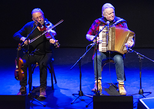 Aly Bain and Phil Cunningham