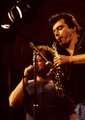 Christy Moore and Keith Donald 