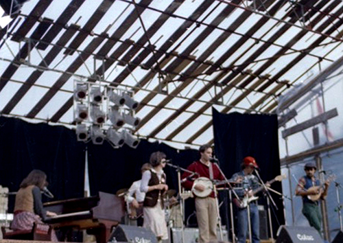 Kate and Anna McGarrigle  Chorley  1976