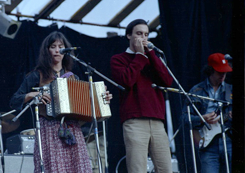 Kate McGarrigle and Chaim Tannenbaum Chorley  1976