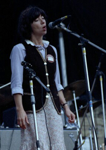 Anna McGarrigle  Chorley  1976