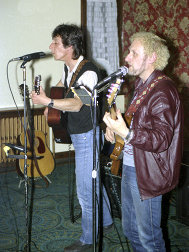 Barrie Seddon & Friend