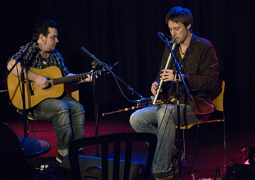 Ross Ainslie and Jarlath Henderson