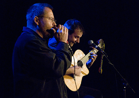 Brendan Power and Tim Edey