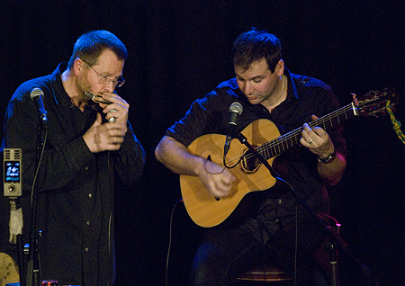 Brendan Power and Tim Edey