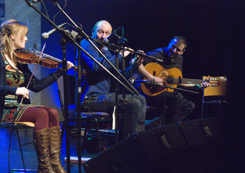 Emma Sweeney, Michael McGoldrick with Tim Edey