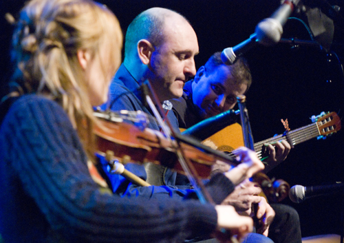 Emma Sweeney, Michael McGoldrick with Tim Edey